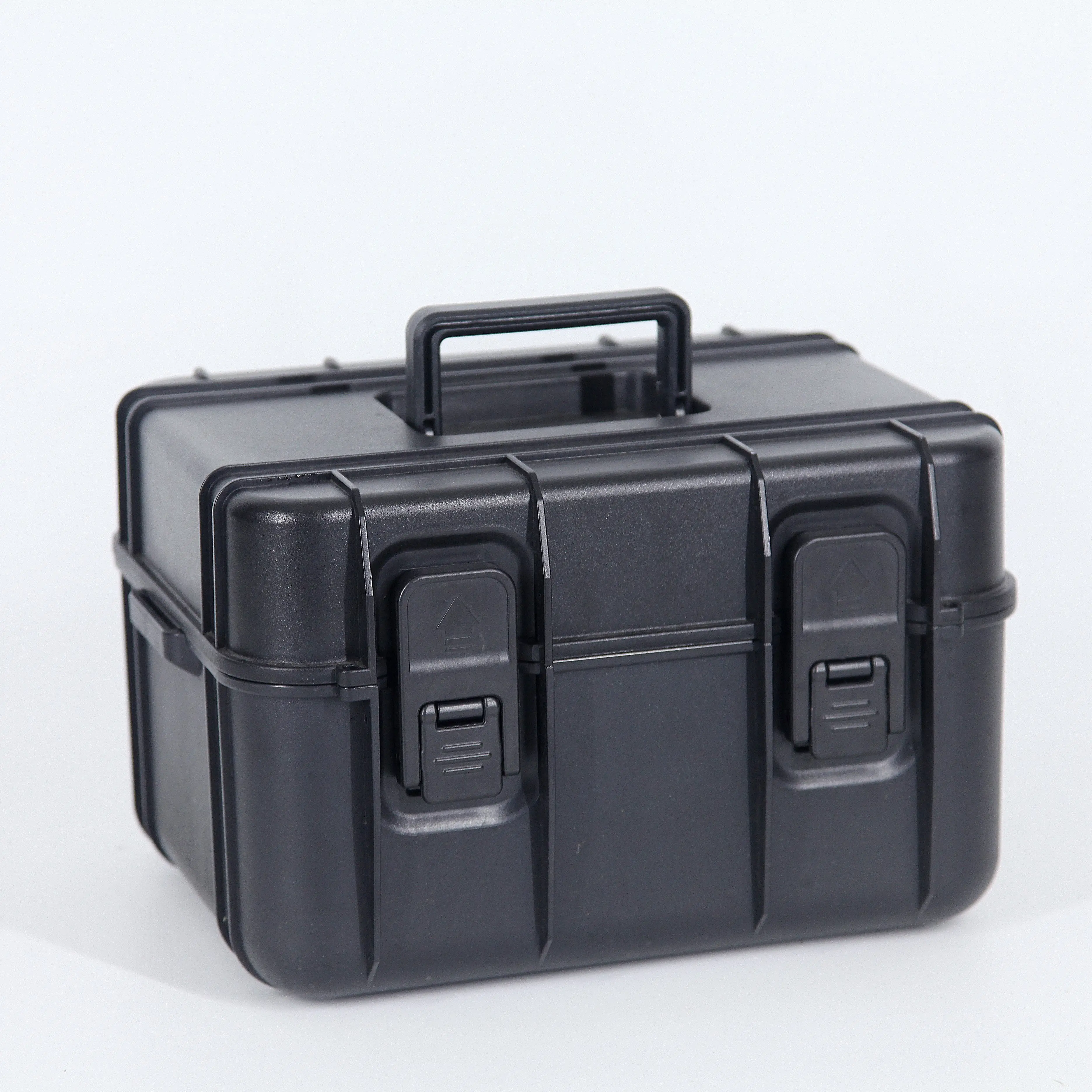 Factory Wholesale Hard Plastic case waterproof Protective Camera Lens Camcorder Case Camera Equipment Box With Foam