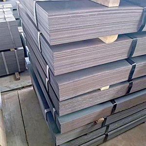 แผ่นเหล็กคาร์บอน Q235 Q355 แผ่นเหล็กแผ่นรีดร้อน ความหนาตามสั่ง - Product Image 3