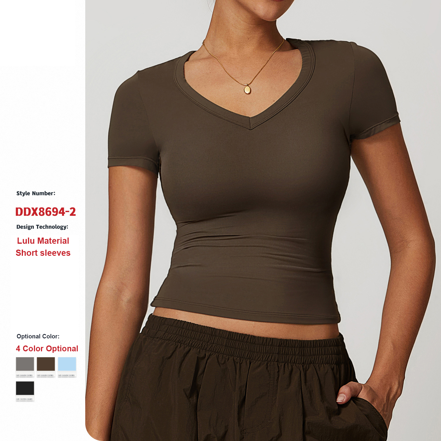 Shockproof Tight Short Sleeve Yoga Tops Gym Running Pilates Fitness Clothes Women Slimming Quick-Drying Sports T-Shirts