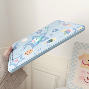 Mignon 3D Marman Motif Stand Housse En Cuir Pour <span class=keywords><strong>iPad</strong></span> 5 6 7 8 <span class=keywords><strong>9</strong></span> 10e Génération Cas Air Pro 2024 MINI 3 4 Pro 11 pouces Tablet Case - Product Image 3