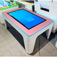 Table tactile capacitive étanche de 43 pouces pour table d'apprentissage et de jeu multifonction pour enfants