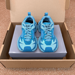 Zapatillas Deportivas Unisex Azules de Malla, Transpirables, con Cordones, Casuales, para Correr, Chopards - Product Image 2