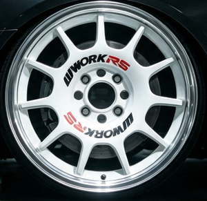 Rines de Aleación de Aluminio Forjado JDM de 15 Pulgadas en Negro, Blanco, Gris y Plateado, 5x114.3, Acabado Cromado, Borde Profundo - Product Image 1