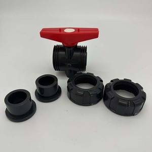 Cao cấp uPVC sch80 đúng Công Đoàn bóng van <span class=keywords><strong>3</strong></span>/<span class=keywords><strong>4</strong></span> "cho hiệu quả kiểm soát dòng chảy - Product Image 5
