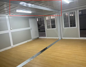 บ้านสำนักงานสำเร็จรูปแบบพับได้คุณภาพสูงเคลื่อนย้ายได้ ราคาประหยัด - Product Image 3