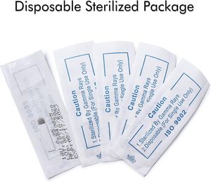 Microblading Tebori Blades Agujas de tatuaje Agujas de maquillaje permanente Manual Cejas Cuchillas Alfileres de sombreado - Product Image 5