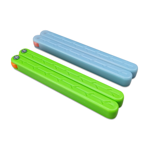 Пластиковый складной нож-бабочка - Product Image 2