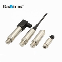 Transmetteur de pression en silicium diffusé GPT200, sortie analogique 4-20mA 0-5V, capteur de pression en acier inoxydable 316L pour l'industrie pétrochimique