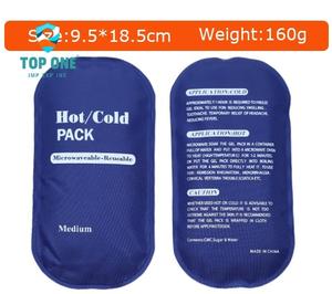 Top One personnalisé Sport jambe pied soulagement de la douleur carré mince doux réutilisable chaud froid Gel banquise - Product Image 5