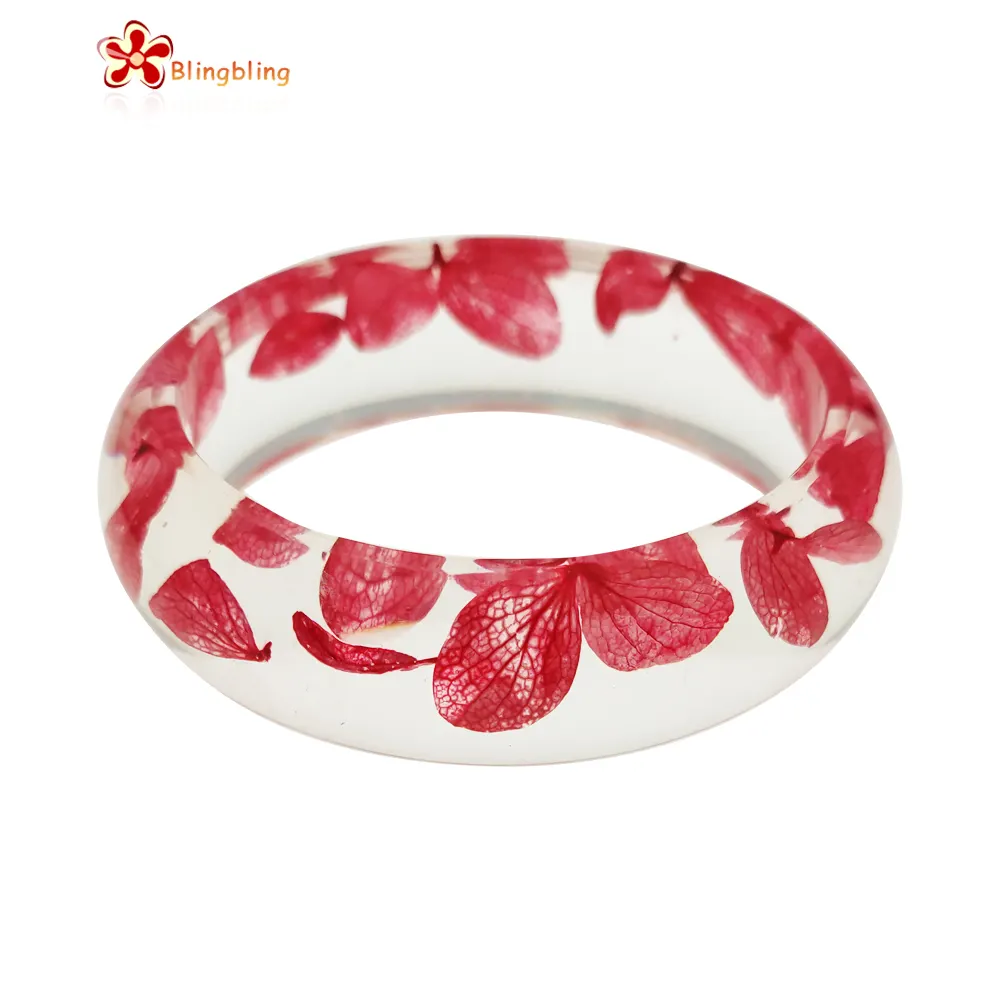 resin bangle bracelet