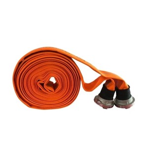 Tubo antincendio in TPU a giacca singola, durevole ed economico, per stazioni dei pompieri e brigate volontarie - Product Image 2