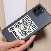 Étiquettes personnalisées imprimées avec numéro de série, code-barres, code QR, impression de données variables