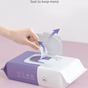 Lingettes multi-usages hypoallergéniques pour bébés, produit sans goût, lingettes chaudes pour nouveau-né, professionnelles, pièces - Product Image 3