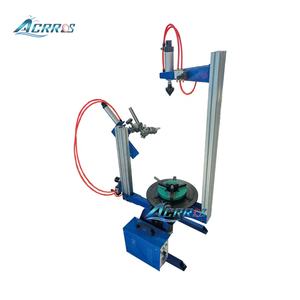 โต๊ะหมุน<span class=keywords><strong>เชื่อม</strong></span> TIG อัตโนมัติ แบบทะลุรู 170 มม. AWP-200 กก. พร้อมตัวปรับตำแหน่งการ<span class=keywords><strong>เชื่อม</strong></span>และตัวควบคุมการเชื่อม - Product Image 2