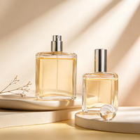 Bouteilles de parfum personnalisées en gros OEM 15ML 30ML Flacon pulvérisateur en verre avec pompe Fournisseur de flacons de parfum vides de haute qualité à bas prix