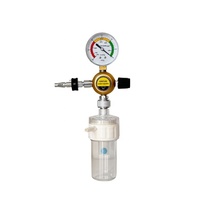 Regulador de Vacío Tipo Venturi Médico, Adaptador de Gas JIS Japonés, Utiliza Aire con Botella de Succión