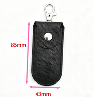 Nouvelle pochette de protection pour outils, porte-badge cousu, étui de rangement pour badge de travail, petit accessoire, étui pour clé USB, modèle personnalisable