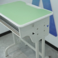 Muebles Comerciales, Mesa y Silla de Aprendizaje Escolar, Mesa y Silla Elevables de Entrenamiento, Protección Ambiental, Duraderas