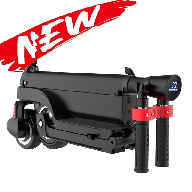 Mini Electric Mobility Scooter for Kids New Design With Two Drifting Pedal Kick Foot Escooter Aluminum Body for 8-12 Years Old