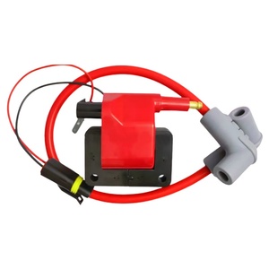 La bobine d'allumage universelle haute performance à 2 broches <span class=keywords><strong>MSD</strong></span> 8228 convient aux <span class=keywords><strong>motos</strong></span> Fi & Carb. - Product Image 2