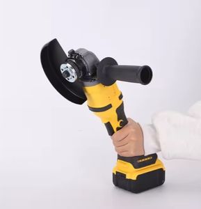 Clé à chocs <span class=keywords><strong>sans</strong></span> <span class=keywords><strong>fil</strong></span> <span class=keywords><strong>électrique</strong></span> portable 21V 48V, meuleuse d'angle compacte <span class=keywords><strong>sans</strong></span> <span class=keywords><strong>fil</strong></span>, kit batterie lithium – Modèle Factory - Product Image 3