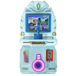 Jeu de course automatique à monnayeur pour enfants, en plastique ABS et PP, plusieurs couleurs, marque WANBEILE - Product Image 6
