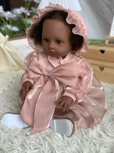 That Look Baby Fabricante Japón Waldorf Dis Ney <span class=keywords><strong>Avatar</strong></span> africano Hecho Empresas de fabricación de muñecas <span class=keywords><strong>Reborn</strong></span> de pie - Product Image 5