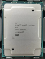 Processeur Intel Xeon Platinum 8380 8368 8360 8358 8270 8268 8260 8180 pour serveur, processeur à nombre de cœurs élevé pour centre de données et informatique en nuage