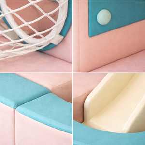 Parque Infantil Comercial Interior para Niños, Equipo de Juego Suave con Piscina de Bolas y Escalador, Certificado ASTM CE, Diseño Personalizado para Centros Comerciales - Product Image 2
