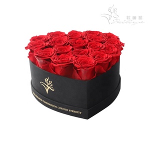 Trung Quốc Bán Buôn Bảo Quản Hoa Tùy Chỉnh Thực Hiện Mở Hoa Bảo Quản Tăng Hộp Quà Tặng Cho Ngày Valentine Quà Tặng - Product Image 5
