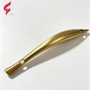 Custom New Design High-end Zinc Alloy Die-cast Bag Handle Woven Bag Decorative Metal Handles <strong>Sardine</strong>-shaped Handheld Grips - Product Image 6