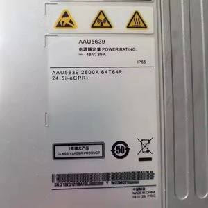 อุปกรณ์สื่อสาร 5G รุ่น AAU5639W-3500A จัดส่งรวดเร็ว 02312RBA WD7MQTRA49JI โครงสร้างพื้นฐานไร้สาย 3500A โครงสร้างพื้นฐานใหม่ - Product Image 2