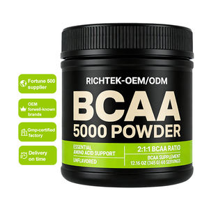 ODM & OEM <span class=keywords><strong>BCAA</strong></span> <span class=keywords><strong>Plus</strong></span> récupération <span class=keywords><strong>BCAA</strong></span> poudre de supplément d'acides aminés prend en charge l'entretien des muscles maigres pré-entraînement - Product Image 1