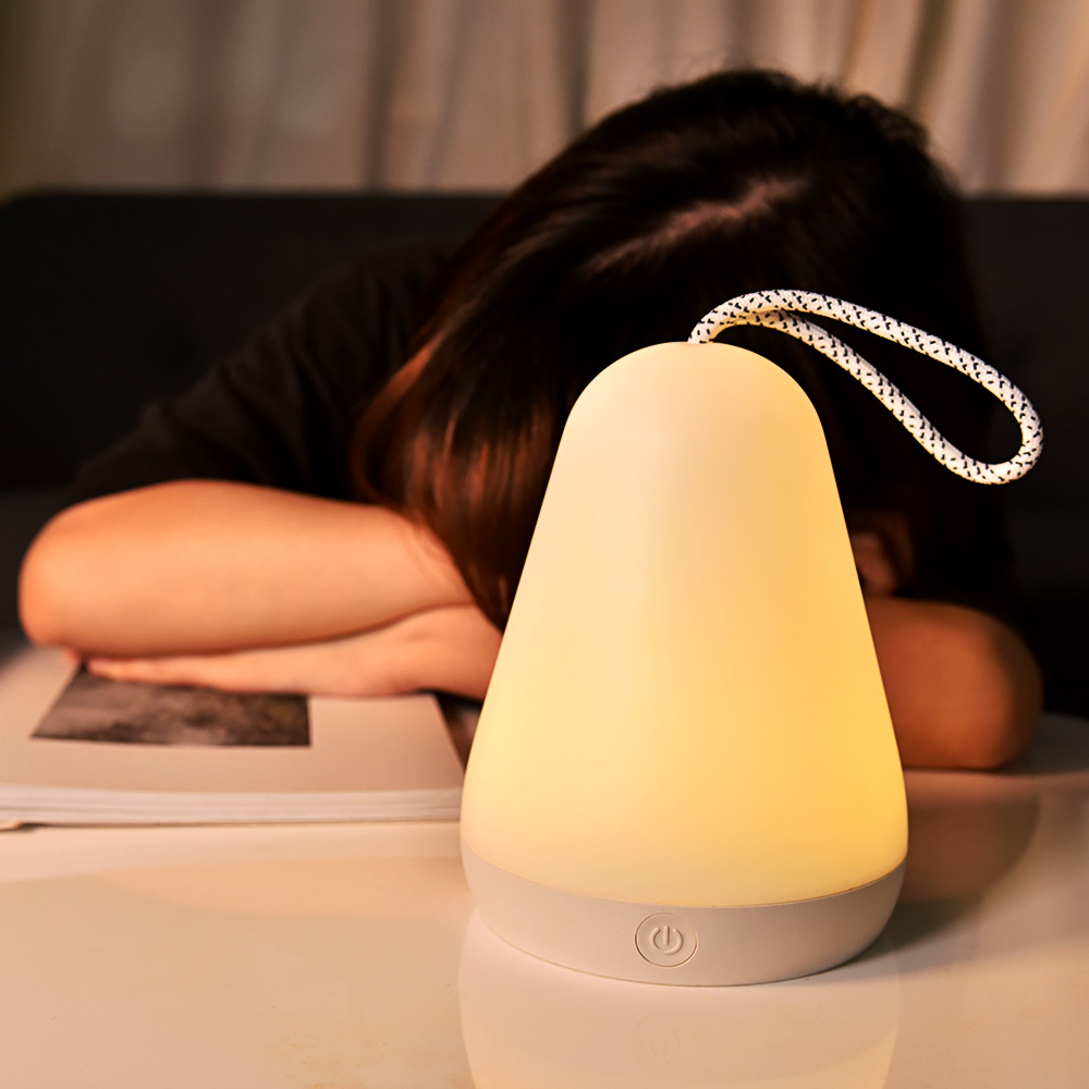 Питьевой перезаряжаемые детские мини портативный светодиодный кемпинговый фонарь ночник для детей