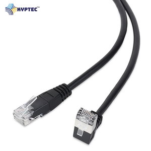 Câble Ethernet CAT6 GigE RJ45 à angle droit direction basse, câble réseau haute performance pour caméra industrielle - Product Image 2