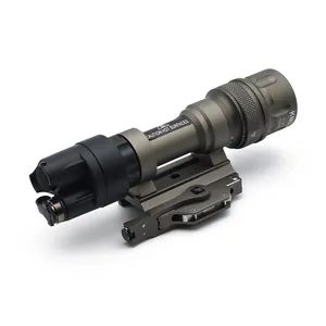 전술 M952V IR 화이트 라이트 야외 스카우트 라이트 사냥을위한 손전등