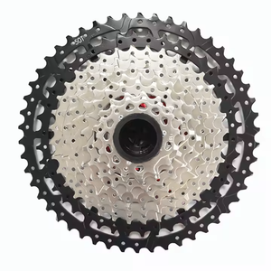 Cassette de bicicleta <span class=keywords><strong>MTB</strong></span> de 11 velocidades 11-50T, aleación de aluminio ligera/rueda libre de acero para bicicletas de carrera y de montaña - Product Image 6