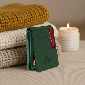 Portefeuille pour <span class=keywords><strong>homme</strong></span>, <span class=keywords><strong>porte</strong></span>-monnaie et <span class=keywords><strong>porte</strong></span>-cartes, alliage d'aluminium de <span class=keywords><strong>luxe</strong></span>, <span class=keywords><strong>porte</strong></span>-cartes <span class=keywords><strong>rigide</strong></span> en cuir véritable, Toploader avec logo personnalisé - Product Image 1