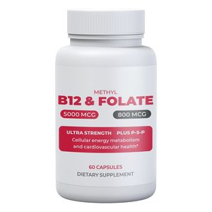 כמוסות תוסף תזונה ויטמין <span class=keywords><strong>B12</strong></span> ופולאט של Julong OEM/ODM לנשים, תומכות בפולאט. - Product Image 2