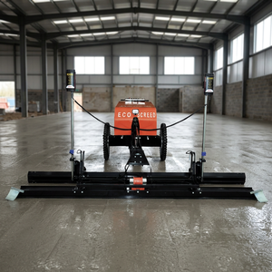 Máquina Vibradora de Concreto con Láser Remoto ECO SCREED, Equipo de Nivelación de Pisos de Alta Resistencia para Puentes - Product Image 1