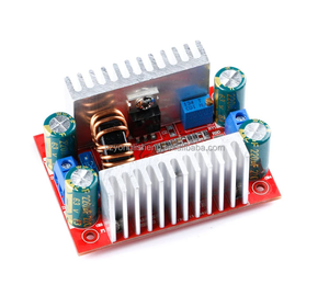DC-DC 400W Step-up Converter <strong>Module</strong> Voltage Constant LED Boost Drive 8.5-50V to 10-60V 15A <strong>Power</strong> <strong>Supply</strong> <strong>Module</strong> - Product Image 2