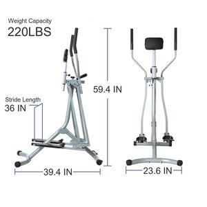 Equipamentos fitness ao ar livre, planador e caminhador de ar - Product Image 5