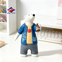 Figurine mascotte Longzhiyu 20 ans, nouvelle collection, personnalisée en PVC souple, poupée en caoutchouc, jouet animal de dessin animé en vinyle injecté, boîte mystère