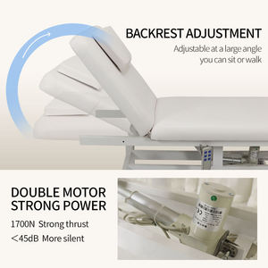 Cama Eléctrica de Masaje y Belleza, para Tatuajes, Microblading, Microplastia, Tratamientos de Spa - Product Image 3