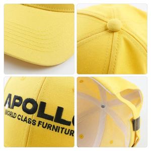 High Quality Sports Plain 5 Panel Structured <b>Frame</b> Custom Cap With <b>Embroidery</b> Logo Golf Hat - Product Image 3