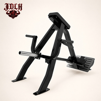 Máquina de remo con barra en T y soporte acolchado para el pecho, ideal para gimnasios profesionales, entrenamiento atlético y desarrollo de espalda