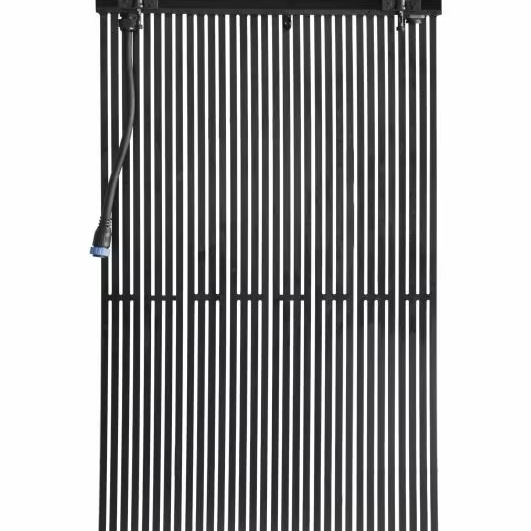 1000nits 8500nits 7500nits 7000nits IP65 P10.4 P15.6 P31.2 Large Thin Flexible LED Mesh Curtain Advertising Transparent Display