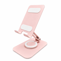 Nouveau support de téléphone réglable pour téléphone portable, tablette, ordinateur de bureau, compatible avec les coques épaisses, support de téléphone avec logo personnalisé