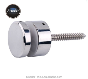 אלד מקצועי אספקה זכוכית מערכת חומרת מעקה <span class=keywords><strong>ss316</strong></span> נירוסטה זכוכית תיקון 8 מ "מ חומרת אטב זכוכית 8 מ" מ - Product Image 2