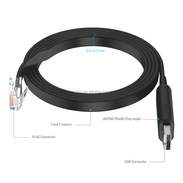 LXC JIKONG RS485 USB Connector Cable BMS JK